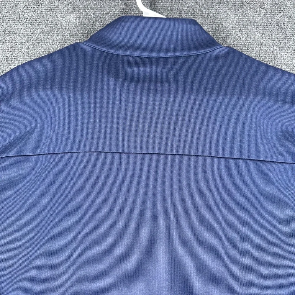 Callaway 1/4 Zip Pullover Mens XXL 2XL Blue Fleece Lined Golf Sweatshirt Jacket‎